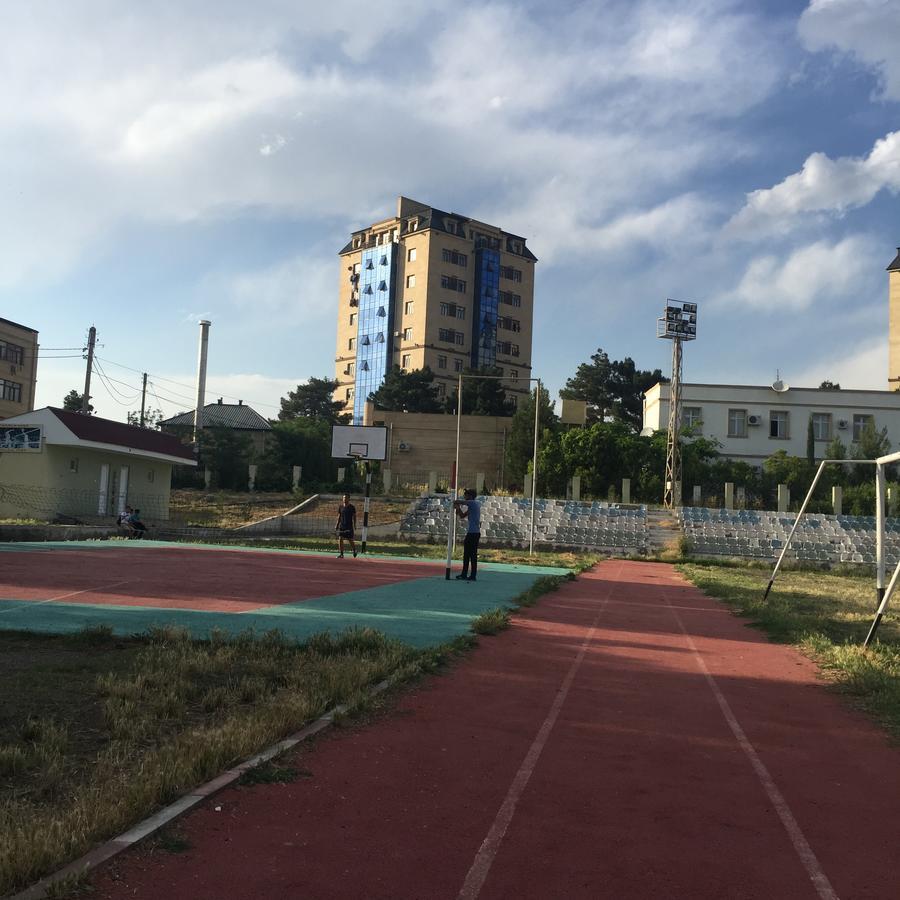 Kapaz Health & Resort Naftalan נפטלאן מראה חיצוני תמונה