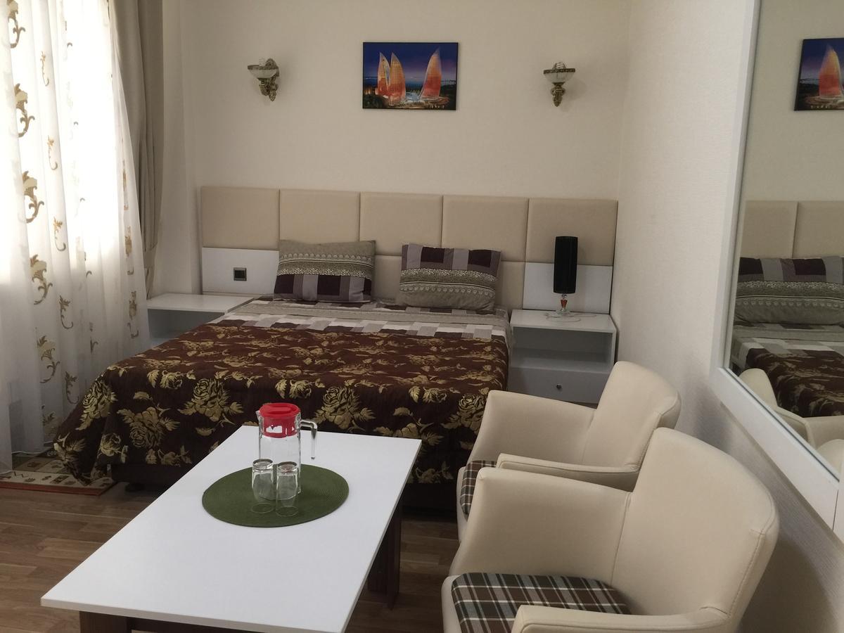Kapaz Health & Resort Naftalan נפטלאן מראה חיצוני תמונה