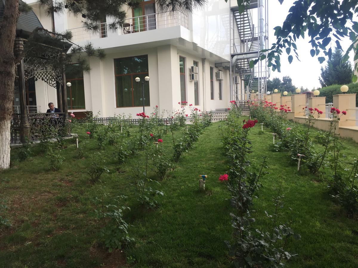 Kapaz Health & Resort Naftalan נפטלאן מראה חיצוני תמונה