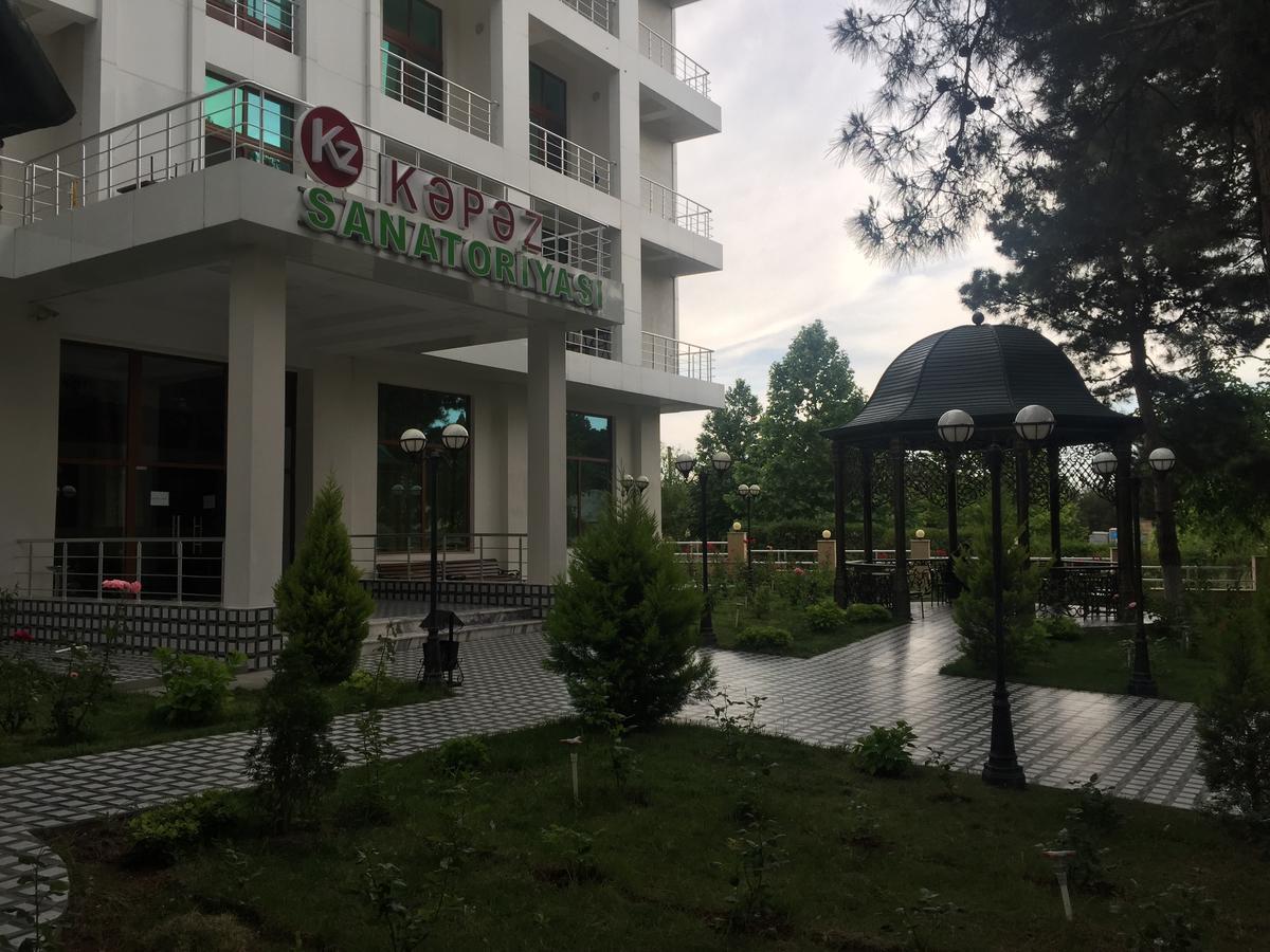 Kapaz Health & Resort Naftalan נפטלאן מראה חיצוני תמונה