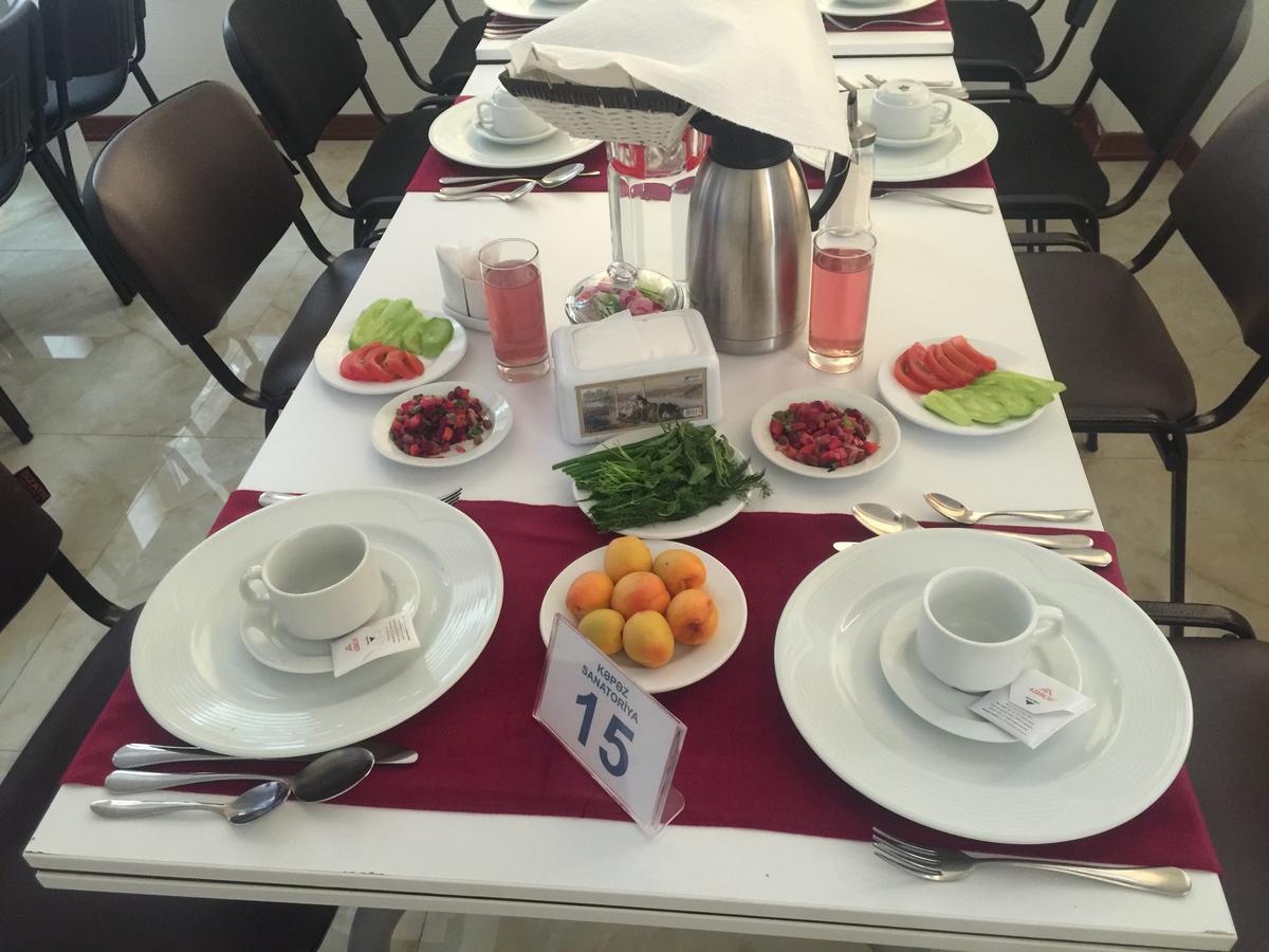 Kapaz Health & Resort Naftalan נפטלאן מראה חיצוני תמונה