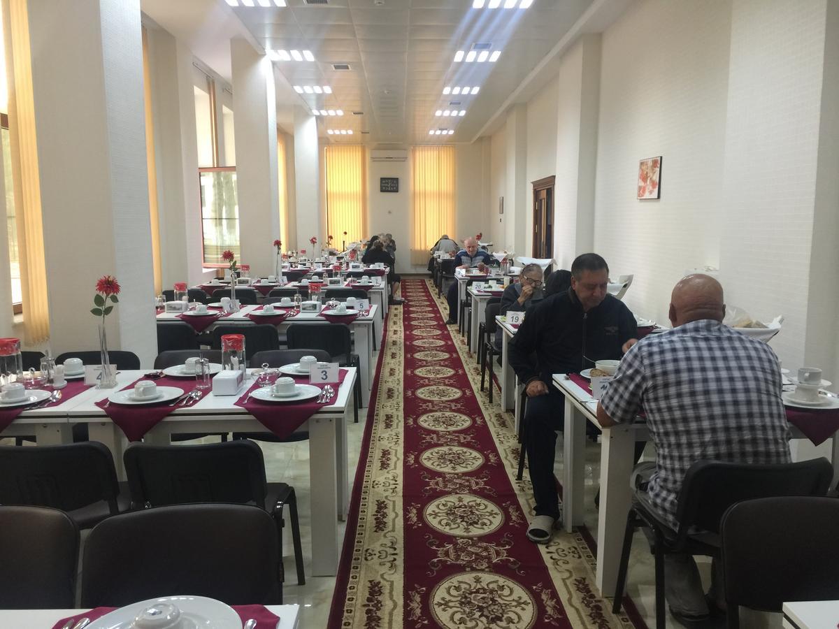Kapaz Health & Resort Naftalan נפטלאן מראה חיצוני תמונה