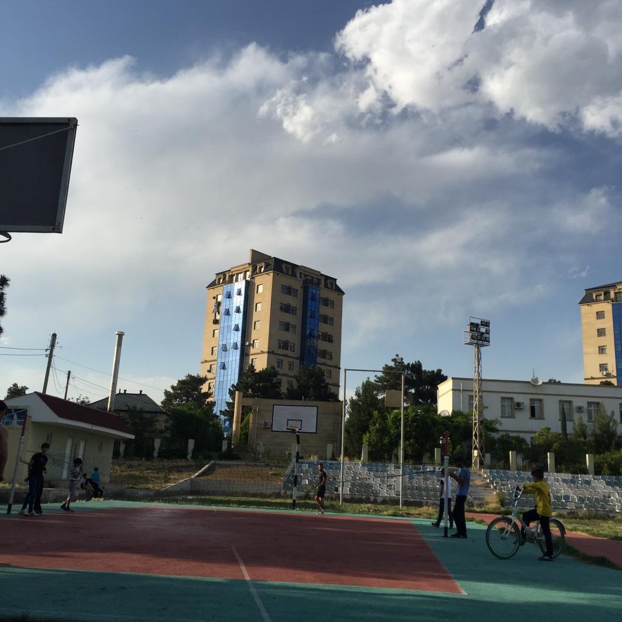 Kapaz Health & Resort Naftalan נפטלאן מראה חיצוני תמונה