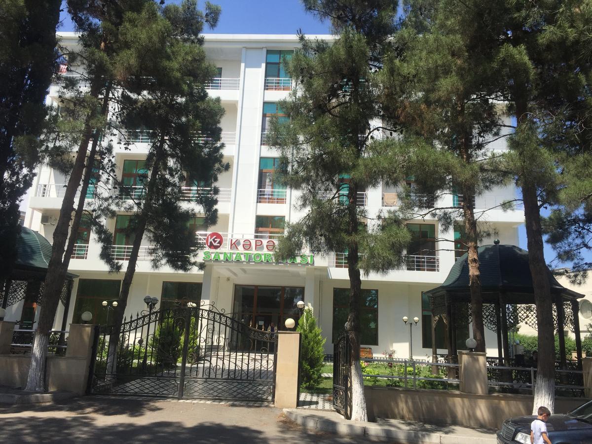 Kapaz Health & Resort Naftalan נפטלאן מראה חיצוני תמונה