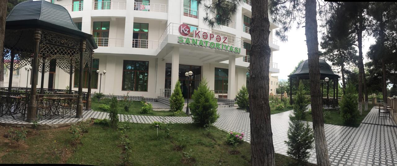 Kapaz Health & Resort Naftalan נפטלאן מראה חיצוני תמונה