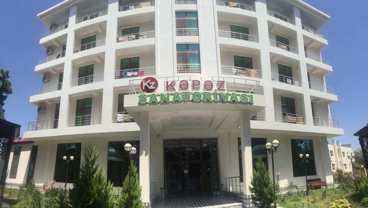 Kapaz Health & Resort Naftalan נפטלאן מראה חיצוני תמונה