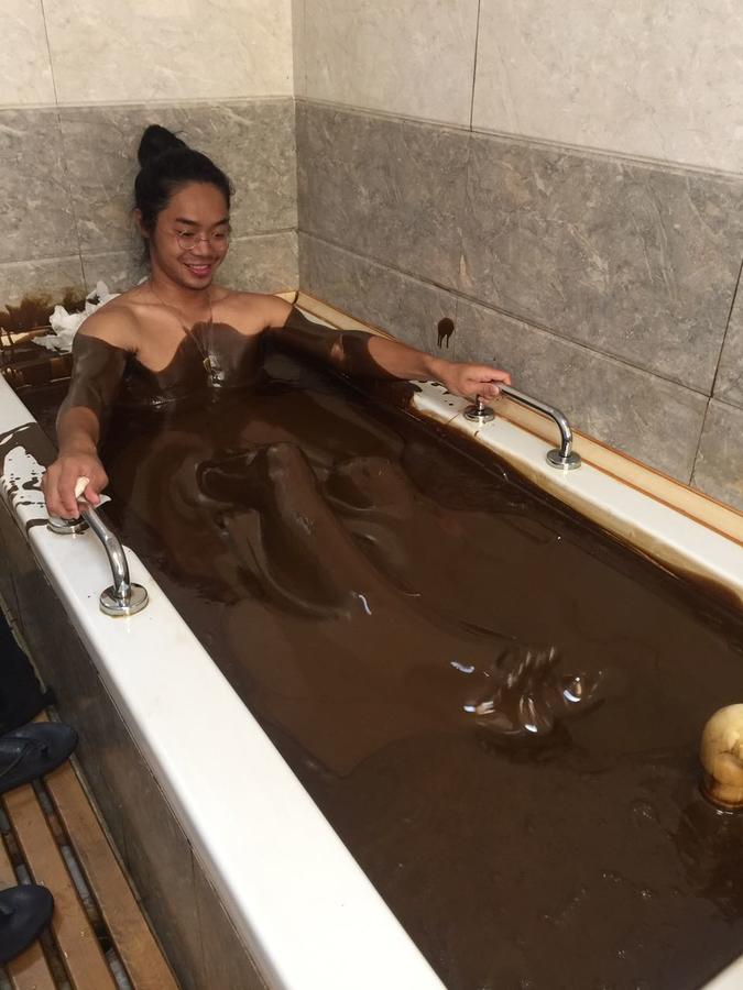 Kapaz Health & Resort Naftalan נפטלאן מראה חיצוני תמונה