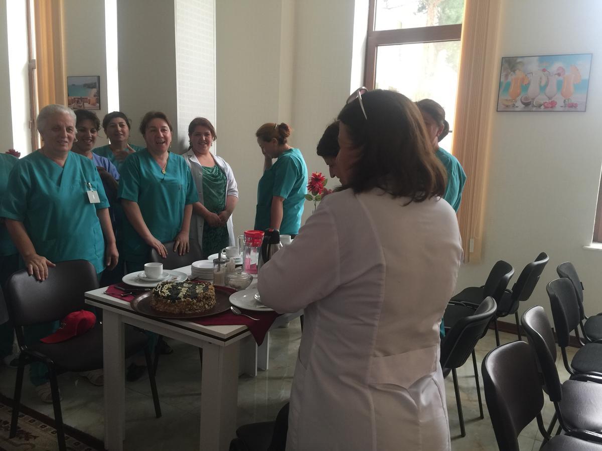 Kapaz Health & Resort Naftalan נפטלאן מראה חיצוני תמונה
