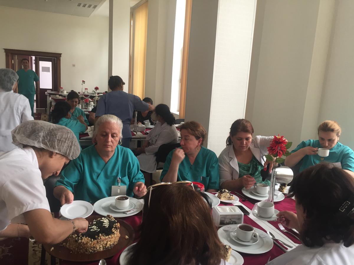Kapaz Health & Resort Naftalan נפטלאן מראה חיצוני תמונה
